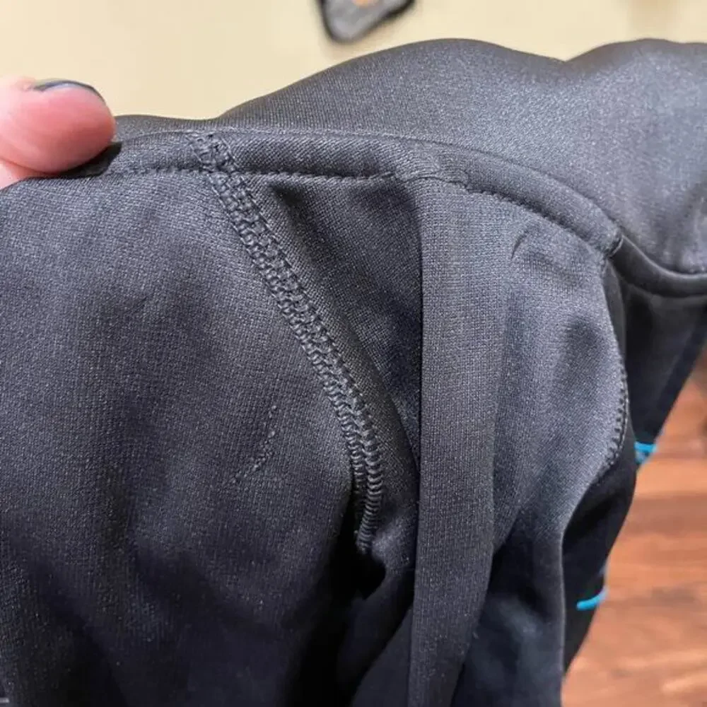 Under Armour Youth 6 Jacket Black Full Zip Athletic